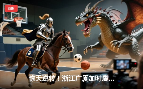 惊天逆转！浙江广厦加时鏖战力克广东宏远，胡金秋砍下35+18主宰内线